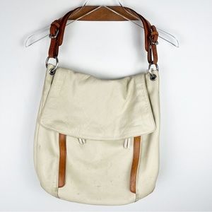 CHRISTOPHER KON Leather Shoulder Hobo Bag